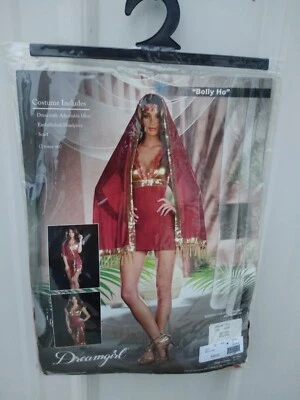 Sexy Dreamgirl Bolly Ho Bollywood Halloween Costume Adult Small  - Image 1 of 4