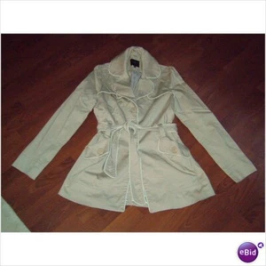 New Look beige piped and lined raincoat size 14 bnwt - Picture 1 of 1
