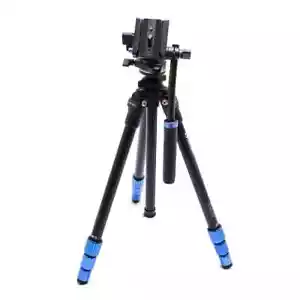 Benro Slim Video Kit - Aluminum Tripod - Picture 1 of 11