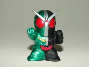 SD Kamen Rider W Figure from 2021 Heisei Kamen Rider Set! Ultraman - Picture 1 of 1