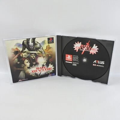 SOL DIVIDE Soldivide PS1 Playstation For JP System 2913 p1 - Image 1 of 4