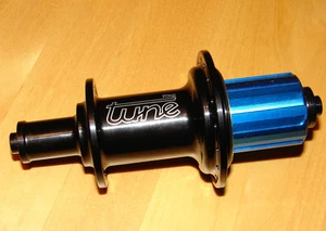 Tune Mag 170 Hinterrad-Nabe MTB 135mm rear hub silber schwarz HR - Bild 1 von 7