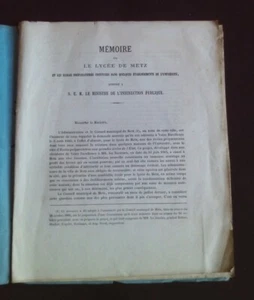 Mémoire sur le lycée de Metz - Imagen 1 de 2