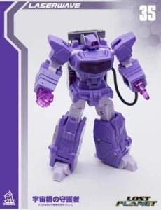 MFT MF35 LASERWAVE Shockwave Mini For Transformable Toys Model Action Figure - Picture 1 of 7