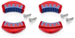Mandíbulas de plástico de repuesto Knipex para 81 11 250 alicates de tubería 81 19 250 V02 - Imagen 1 de 1