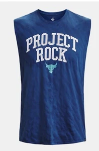 NWT Mens XL Under Armour Sleeveless Show Your Training Ground Shirt 1379019 $40 - Picture 1 of 8