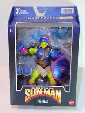 Masters of the Universe Masterverse Pig Head MOTU Sun Man Action Figure Mattel