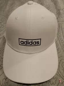 Cappello da baseball bianco berretto regolabile Adidas Core nuovo da donna - 1371bx - Foto 1 di 4