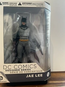 Batman Action Figure Dc Comics Designer Series Jae Lee Batman Superman - Picture 1 of 1