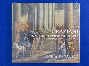 Graziani In Viaggio Verso Breslavia Gaetano Nasillo - Brand New - CD - Fast Post - Picture 1 of 2