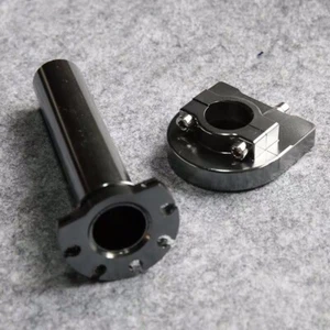 7/8" Motorrad Rechts Gasgriff Klemme Handgriffe Kurzhubgasgriff ATV Quad - Bild 1 von 1