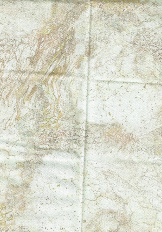 Beige Texture Print by QT Fabrics Ocllo Mason Blender Fabric  OOP 1 Fat Quarter - Image 1 of 1