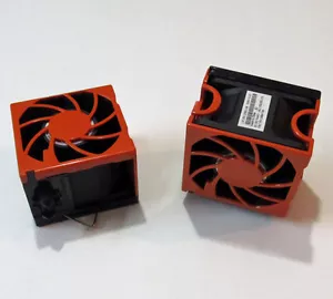 Ventiladores de servidor IBM (juego de 2) para xSeries 346 246 25R5168 26K4768 excelente estado. - Imagen 1 de 2