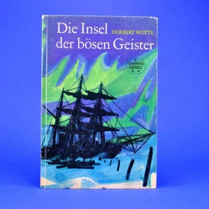 DDR Spannend Erzählt 95 Die Insel der bösen Geister * Herbert Wotte - Foto 1 di 1