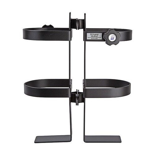 Maxtec SMARTSTACK Dual Oxygen Tank Holder for IV Stands, Stainless ...