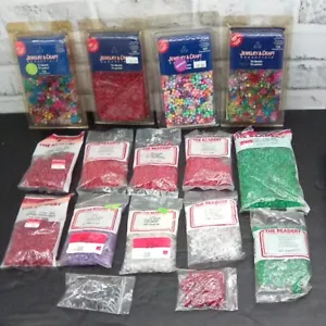 New Lot of Jewelry & Craft Essentials + The Beadery Tri-Beads (4700+ Beads) - Picture 1 of 9