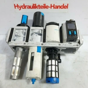 Festo MS6 Wartungseinheit MS6-EE-1 Einschaltventil   MS6-DL-1 Druckaufbauventil - Imagen 1 de 4