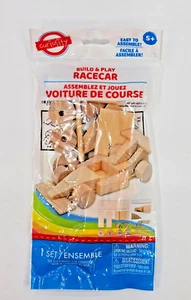 Curiosity Holz Rennwagen Modell bauen und spielen einfache Montage Kunst Bastelset - Bild 1 von 2
