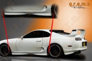 Faldones laterales Toyota Supra OEM/TRD estilo v9 - Imagen 1 de 4