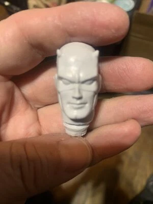 Mego FTC Zica DC Retro Custom Matt Murdock Dare Devil Head For 8” Size 1/9 - Image 1 of 4