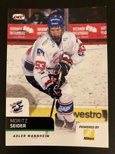 2018-19 City-Press DEL Playercards DEL-224 German Rookie RC Moritz Seider