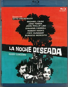 HURRY SUNDOWN (1967) - BLU RAY DISC - MICHAEL CAINE, JANE FONDA. - Picture 1 of 2