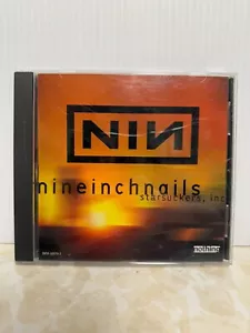 Nine Inch Nails Starsuckers Inc. CD Single Promo 2000 nothing intr-10079-2 - Picture 1 of 3