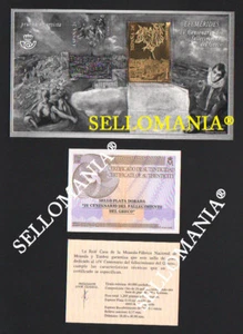 2014 IV CENTENARIO MUERTE DE EL GRECO EDIFIL PRUEBA 118 ** MNH SELLO ORO TC20706 - Bild 1 von 2