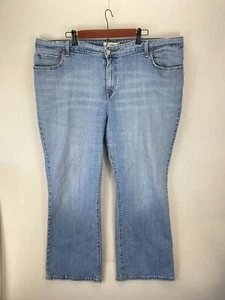 Levi’s 580 Bootcut Jeans Women’s Size 45x29 Medium Blue Wash Stretch Denim - Picture 1 of 7