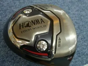 HONMA TOUR GOLF CLUB DRIVER WORLD TW717 455 2013MODEL 9.5DEG X-FLEX BERES - Picture 1 of 4
