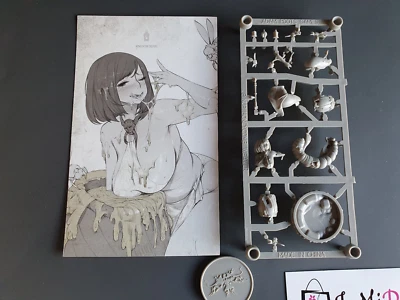 ADAM POOTS GAMES Kingdom Death Monster - PINUP HONEYCOMB WEAVER Pinups of Death IV - Figur -