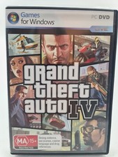 Grand Theft Auto IV 4 - PC DVD-ROM Game *MONEY BACK GUARANTEE* *FAST SHIPPING*