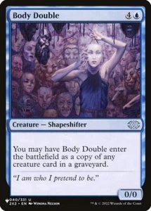 MTG Magic the Gathering Body Double (2X2-40/2934) The List LP - Picture 1 of 1