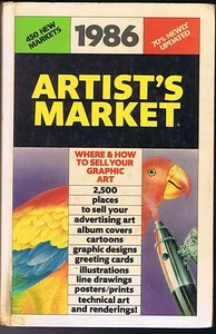 Artist's Market 1986 by Hoffman, Diana Martin- Hardcover Free USA Shipping! - Imagen 1 de 2