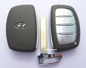 OEM 2019-2021 HYUNDAI IONIQ smart keyless entry remote fob G2500 +NEW KEY - Foto 1 di 6