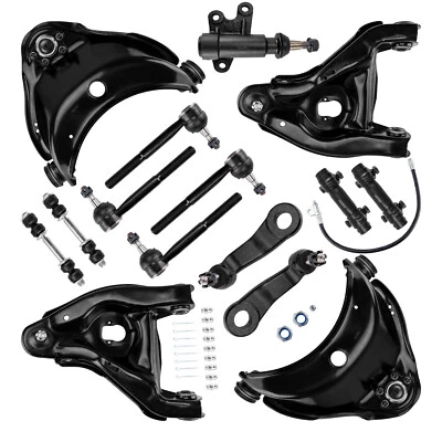 2WD Front Upper Lower Control Arms Kit for 1993 - 1999 GMC Chevrolet C1500 C2500 - Image 1 of 4