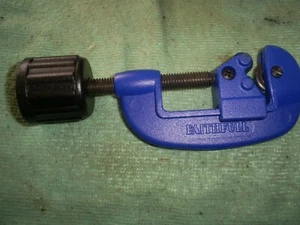 TUBE CUTTER 3 TO 30 MM FAITHFULL BRAND - Picture 1 of 3