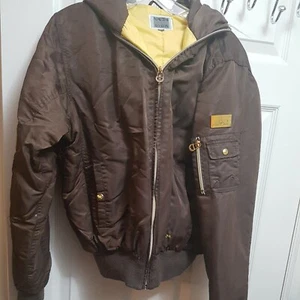 Krizia Dior Coat Sz. 38 100% Women's Feather Down Jacket Russian - Picture 1 of 12