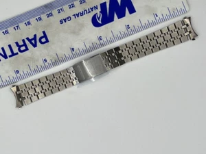 USA SHIP! NOS 18mm Seiko 5 Actus Bracelet XJA 142 for #7019-7060 and Others - Picture 1 of 11
