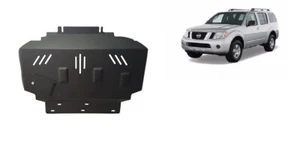 Protector de bajos de acero para motor compatible con Nissan Pathfinder - (2005-2015) - Imagen 1 de 9