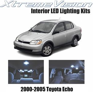 XtremeVision Interior LED for Toyota Echo 2000-2005 (2 Pieces) Cool White...