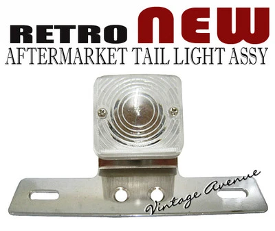 YAMAHA R5 R3 XS1 XS1B XS2 XS750 XS850 XS1100 TAIL LAMP 12V [A2-W] - Image 1 of 4