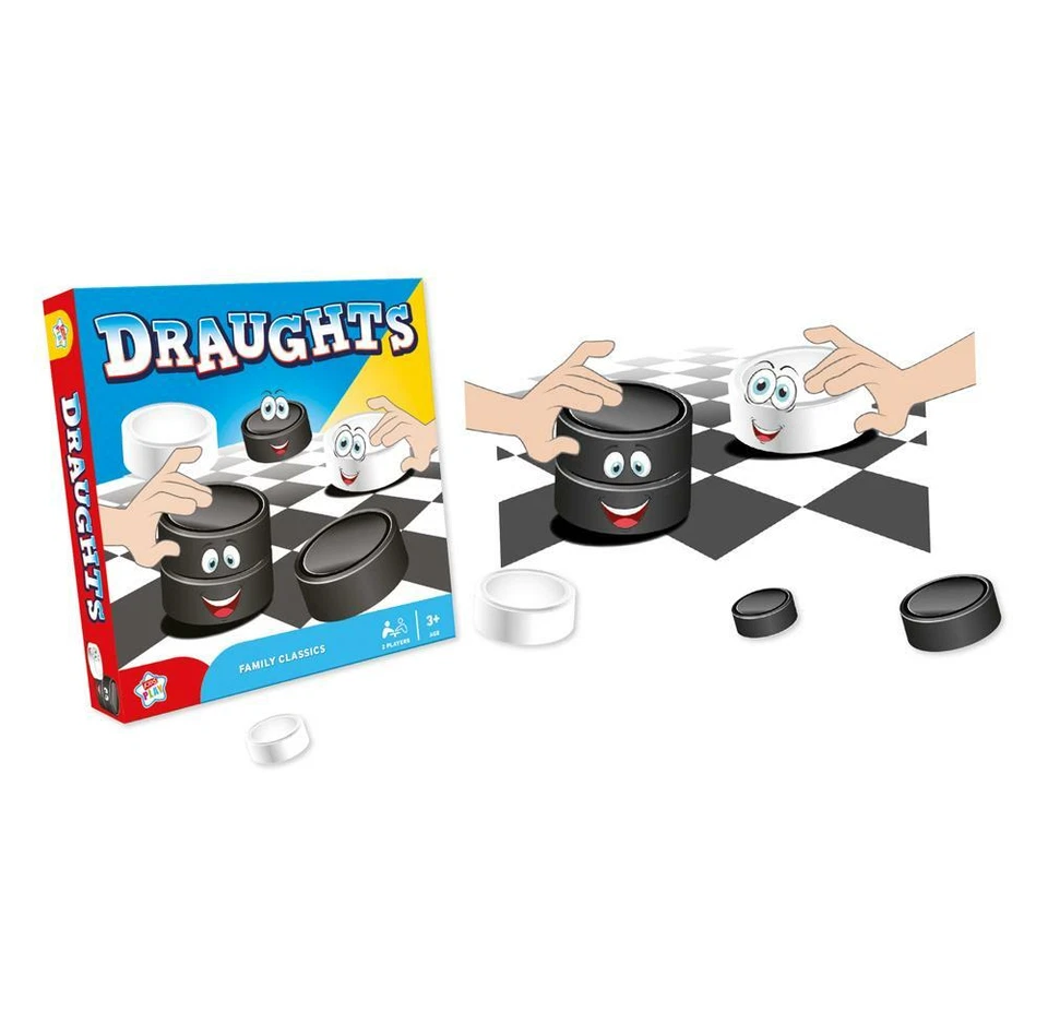 Draughts Family Game - Image 1 of 1