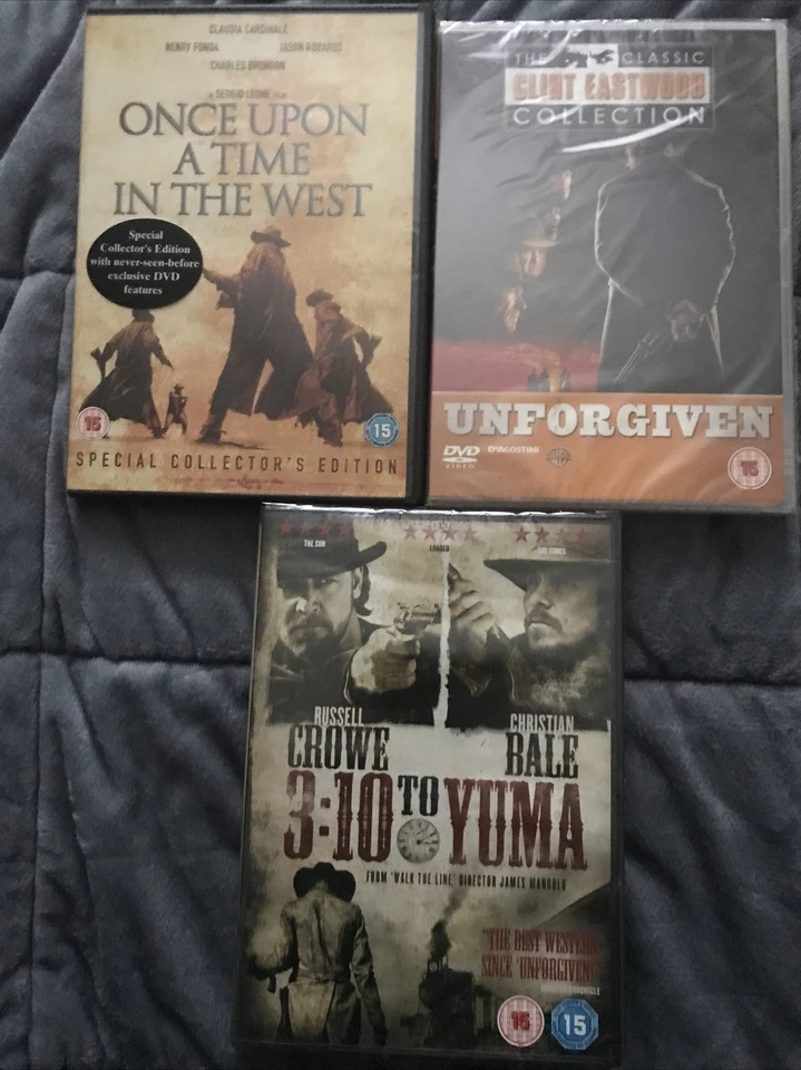 Western/action movie bundle - Image 1 of 1