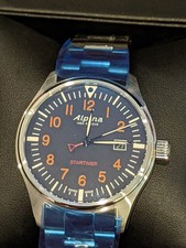 Alpina Startimer men's quartz watch AL-240N4S6B