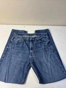 Jeans Levis 550 vintage 34x34 para hombre hechos en EE. UU. azul calce relajado lavado medio - Imagen 1 de 14