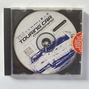 TCA Touring Car Championship (1997) Vintage PC CD ROM Computer Video Game Racing - Picture 1 of 7