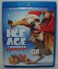 ICE AGE A MAMMOTH CHRISTMAS SPECIAL  DVD + BLU-RAY COMBO BLU RAY