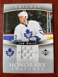 06-07 MUESTRAS HONORÍFICAS TRILOGÍA - IAN WHITE #HS-IW TORONTO HOJAS DE ARCE - Imagen 1 de 1