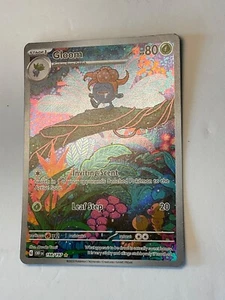 Pokémon: Gloom 198/197 Sv03: Obsidian Flames Holo - Picture 1 of 2